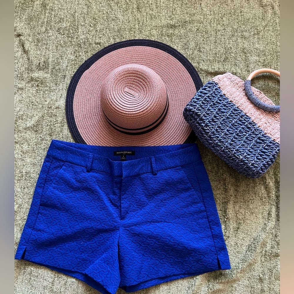 Banana Republic Women Blue Shorts